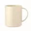 Cana 300 ml, Everestus, 2601E13915, 10x8.5 cm, Plastic, Bej