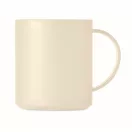 Cana 300 ml, Everestus, 2601E13915, 10x8.5 cm, Plastic, Bej