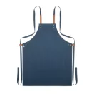 Sort de bucatarie, Everestus, 21AUG120, Bumbac, 88x68 cm, Albastru