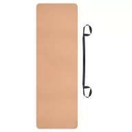 Saltea yoga, Everestus, 21AUG091, Pluta, 183x61x0.4 cm, Bej