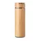 Termos, Everestus, 21AUG299, 480 ml, Otel, Bambus, Ø6.5x22.5 cm, Natur