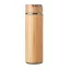 Termos, Everestus, 21AUG299, 480 ml, Otel, Bambus, Ø6.5x22.5 cm, Natur