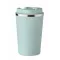Cana de voiaj, Everestus, 2610E18495, 350 ml, Ø8.8x15.1 cm, Otel inoxidabil, Albastru copil