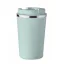Cana de voiaj, Everestus, 2610E18495, 350 ml, Ø8.8x15.1 cm, Otel inoxidabil, Albastru copil