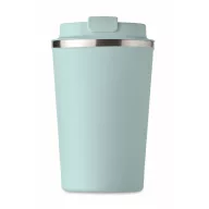   Cana de voiaj, Everestus, 2610E18495, 350 ml, Ø8.8x15.1 cm, Otel inoxidabil, Albastru copil