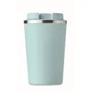 Cana de voiaj, Everestus, 2610E18495, 350 ml, Ø8.8x15.1 cm, Otel inoxidabil, Albastru copil