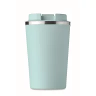   Cana de voiaj, Everestus, 2610E18495, 350 ml, Ø8.8x15.1 cm, Otel inoxidabil, Albastru copil