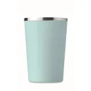 Cana de voiaj, Everestus, 2610E18495, 350 ml, Ø8.8x15.1 cm, Otel inoxidabil, Albastru copil