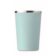   Cana de voiaj, Everestus, 2610E18495, 350 ml, Ø8.8x15.1 cm, Otel inoxidabil, Albastru copil