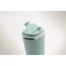 Cana de voiaj, Everestus, 2610E18495, 350 ml, Ø8.8x15.1 cm, Otel inoxidabil, Albastru copil