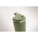 Cana de voiaj, Everestus, 2610E18498, 350 ml, Ø8.8x15.1 cm, Otel inoxidabil, Verde menta