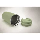 Cana de voiaj, Everestus, 2610E18498, 350 ml, Ø8.8x15.1 cm, Otel inoxidabil, Verde menta