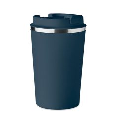   Cana de voiaj 350 ml, 2410E23803, Everestus, ø8.5 x 14 cm, Otel, Albastru marin francez