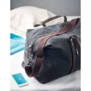 Geanta sport, Everestus, 21AUG123, Panza, 55x24.5x36 cm, Negru