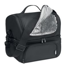   Geanta termoizolanta, Everestus, 21AUG251, Poliester, 27x21x28 cm, Negru