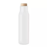   Termos cu perete dublu, Everestus, 18SEP4307, 500 ml,  Ø6.5x26 cm, Otel, Alb