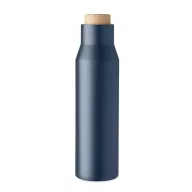   Termos cu perete dublu, Everestus, 18SEP4305, 500 ml,  Ø6.5x26 cm, Otel, Albastru inchis