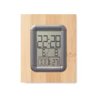   Suport pixuri, Everestus, 21AUG043, Bambus, 8.2x7.9x9.8 cm, Natur