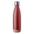 Sticla de apa sport, Everestus, 18SEP3065, 500 ml,  Ø6.5x27 cm, Otel, Rosu