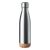 Bidon sport pentru apa, Everestus, 21AUG143, 600 ml, Otel, Pluta, Ø6.5x27 cm, Argintiu