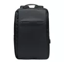 Rucsac laptop 16 inch, Everestus, 21AUG001, Poliester, 29x12x41 cm, Negru