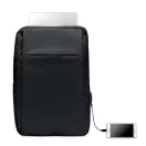Rucsac laptop 16 inch, Everestus, 21AUG001, Poliester, 29x12x41 cm, Negru