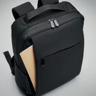   Rucsac laptop 16 inch, Everestus, 21AUG001, Poliester, 29x12x41 cm, Negru