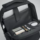 Rucsac laptop 16 inch, Everestus, 21AUG001, Poliester, 29x12x41 cm, Negru