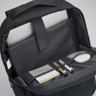   Rucsac laptop 16 inch, Everestus, 21AUG001, Poliester, 29x12x41 cm, Negru