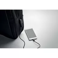   Rucsac laptop 16 inch, Everestus, 21AUG001, Poliester, 29x12x41 cm, Negru
