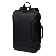   Rucsac laptop 16 inch, Everestus, 21AUG002, Poliester, 28x12x42 cm, Negru