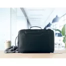 Rucsac laptop 16 inch, Everestus, 21AUG002, Poliester, 28x12x42 cm, Negru