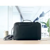   Rucsac laptop 16 inch, Everestus, 21AUG002, Poliester, 28x12x42 cm, Negru