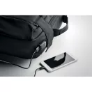 Rucsac laptop 16 inch, Everestus, 21AUG002, Poliester, 28x12x42 cm, Negru