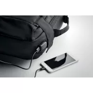   Rucsac laptop 16 inch, Everestus, 21AUG002, Poliester, 28x12x42 cm, Negru