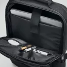 Rucsac laptop 16 inch, Everestus, 21AUG002, Poliester, 28x12x42 cm, Negru