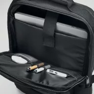   Rucsac laptop 16 inch, Everestus, 21AUG002, Poliester, 28x12x42 cm, Negru
