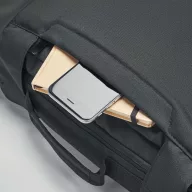   Rucsac laptop 16 inch, Everestus, 21AUG002, Poliester, 28x12x42 cm, Negru