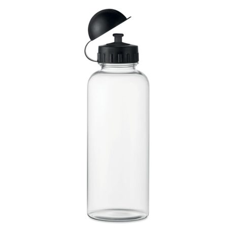 Sticla de apa sport, Everestus, 22FEB1369, 500 ml, Ø6.5x21 cm, Plastic, Polipropilena, Transparent