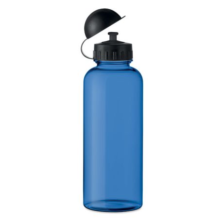 Sticla de apa sport, Everestus, 22FEB1368, 500 ml, Ø6.5x21 cm, Plastic, Polipropilena, Albastru