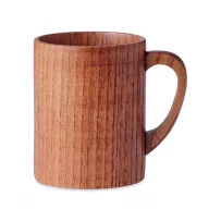 Cana 280 ml, Everestus, 22FEB1149, 10x9.5 cm, Lemn, Natur
