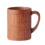 Cana 280 ml, Everestus, 22FEB1149, 10x9.5 cm, Lemn, Natur