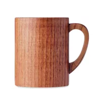 Cana 280 ml, Everestus, 22FEB1149, 10x9.5 cm, Lemn, Natur