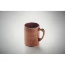 Cana 280 ml, Everestus, 22FEB1149, 10x9.5 cm, Lemn, Natur
