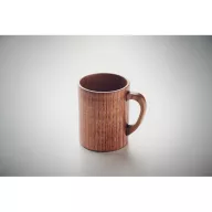 Cana 280 ml, Everestus, 22FEB1149, 10x9.5 cm, Lemn, Natur