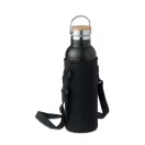 Termos, Everestus, 22FEB1233, 700 ml, Ø7x29 cm, Otel, Negru