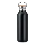 Termos 750 ml, 2401E16053, Everestus, Ø7x26 cm, Otel, Negru