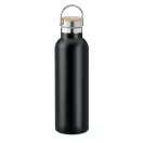 Termos 750 ml, 2401E16053, Everestus, Ø7x26 cm, Otel, Negru