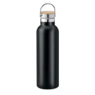 Termos 750 ml, 2401E16053, Everestus, Ø7x26 cm, Otel, Negru