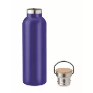   Sticla termos, 750 ml, 2502E16383, Everestus, ⌀7 x 26 cm, Otel, Albastru
